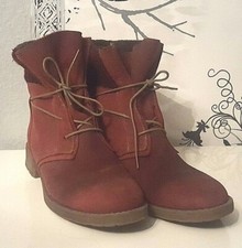 Schöne Stiefelletten Butz von Double You in Bourdeux, Größe 41