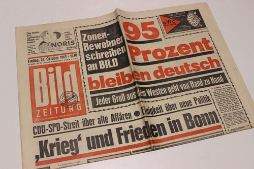 Bildzeitung 1963 oktober - bildzeitung,