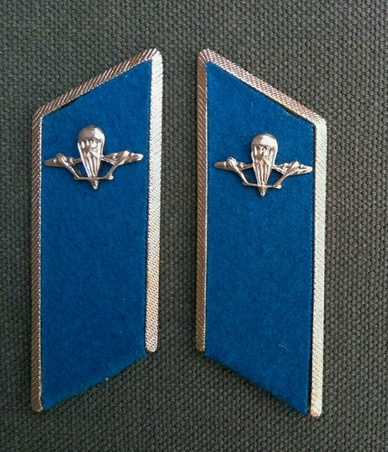 Kragenspiegel mit auflagen - kragenspiegel,