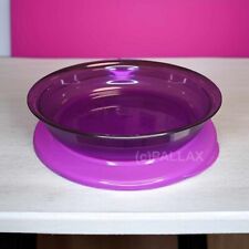 TUPPERWARE C05 TAFELPERLE FLACH 1,3 L LILA SERVIERSCHALE SONDERFARBE