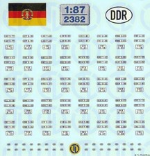 2382 - Decals DDR