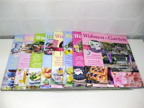 Zeitschrift wohnen - zeitschrift:, &