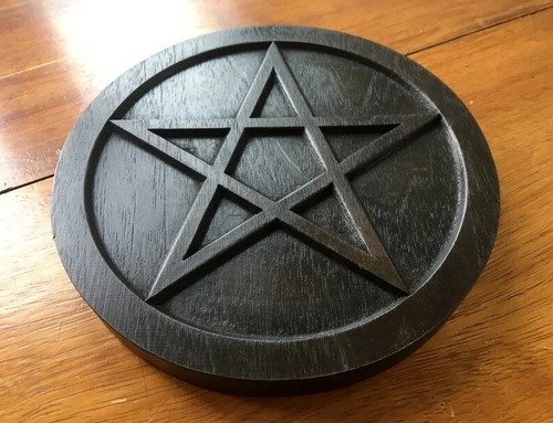 Schwarzes pentagramm pentakel - pentagramm,