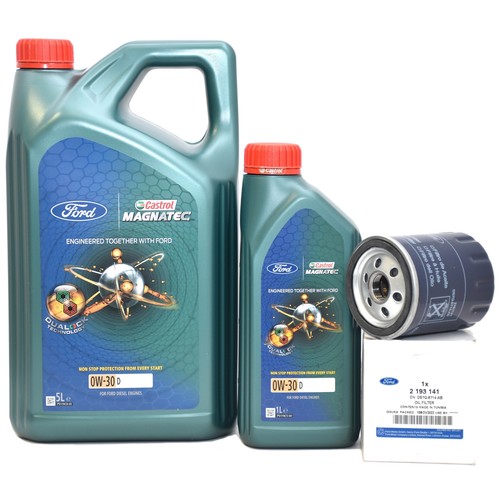 Ford castrol magnatec 0w30 - ford,
