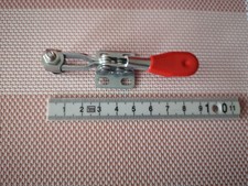 1 Stück Kniehebelspanner Schnellspanner Horizontal Knebelklemme  Spanner neu 