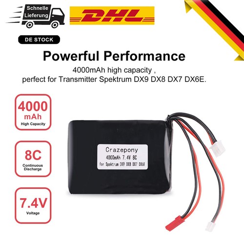 4000mah lipo akku 16c - lipo, 8c/16c
