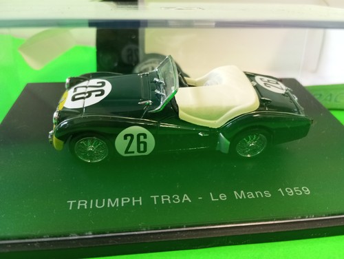 Eagle race triumph tr3a - /,