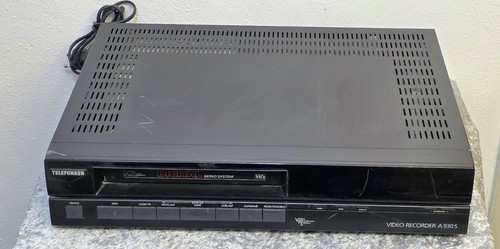 Telefunken vhs video recorder - telefunken,