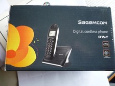 Sagemcom D14T Digital schnurloses Telefon Schnurlostelefon 