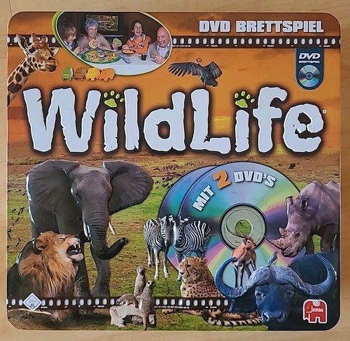 Wildlife dvd brettspiel - dvd,