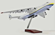 RIESIGES ANTONOV AN 225 MRIYA FLUGZEUG MODELL , 1 : 200 , METALL , TOP  NEU