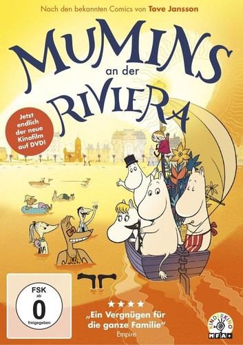 Mumins der riviera - mumins, |