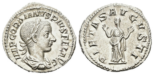 Rom gordian iii - -, 238-244