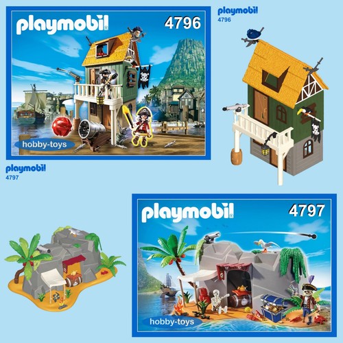 Playmobil 4796 piratenfestung - playmobil,
