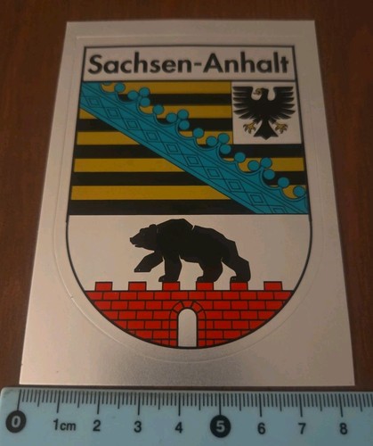 Sachsen anhalt aufkleber - sachsen-anhalt,