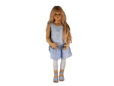 Künstlerpuppe annette - künstlerpuppe,