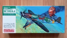 Fine Molds FL-15 1/72 Messerschmitt Bf 109 K-4 Erich Hartmann