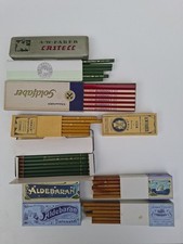 Konvolut alter antiker  Kopierstifte Schwan, Goldfaber, AW Faber Castell