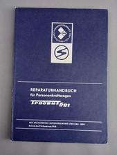 DDR Reparaturhandbuch für PKW