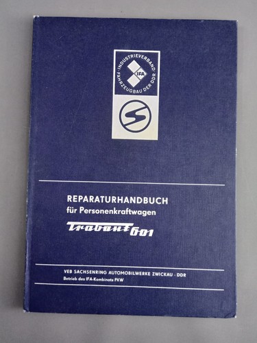 Ddr reparaturhandbuch für pkw - ddr,