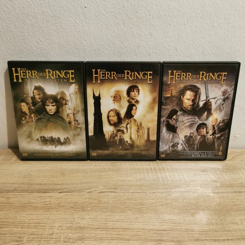 Herr der ringe - trilogie, 2