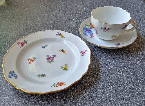 Meissen porzellan kaffeetasse - porzellan,