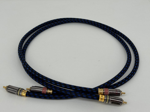 Goldkabel cinch kabel - cinch,
