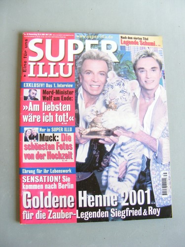 Super illu 2001 - illu, 08-2001