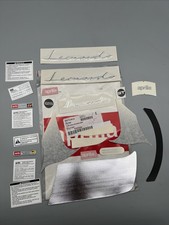 APRILIA LEONARDO 125 150 ST AUFKLEBERSET DECALSTICKER 8167711 NOS ORIGINAL N0015