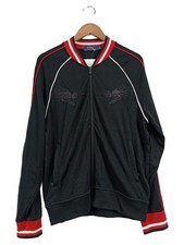 Polo Ralph Lauren Herren Sweatjacke Gr. 48/M Schwarz Sportlich Drachen