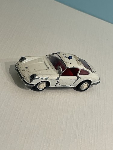 Schuco porsche polizei defekt - porsche,