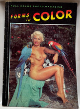 Forms In Color    Full Color Photo Magazine    Verlag: Edition Studia, um 1960