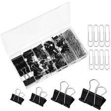 330 Stück Foldback Klammern