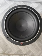 Rockford Fosgate Punch P1 P1S4-10 25cm Subwoofer 500 Watt Bass Woofer Chassis