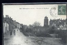 CHATEAUGIRON LARRIVEE DU TRAIN