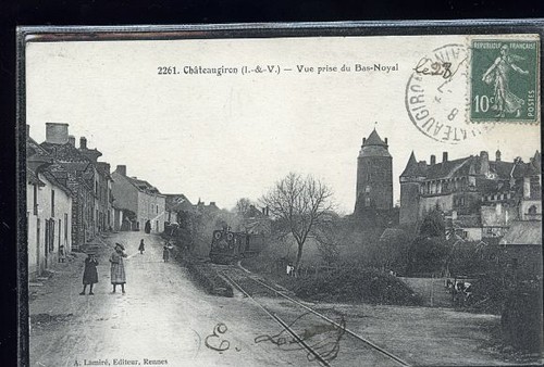 Chateaugiron larrivee train - chateaugiron,