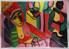 Ölgemälde Miklos Nemeth