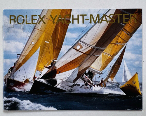 Rolex yacht master - yacht-master, booklet