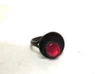 Omas alter Ring Schmuck Designer Denmak Sterling N.E.From 925 S Vintage Sammler