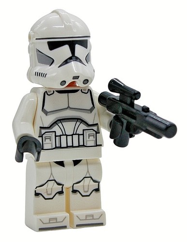 Lego star wars clone - star,