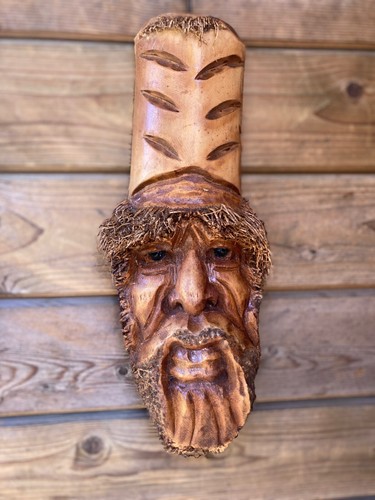 43cm große schnitzerei - ca,
