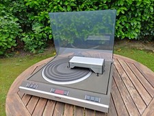 Revox B 791 HIGH-END Direktantrieb Plattenspieler 1982-1985 + Staubschutzhaube