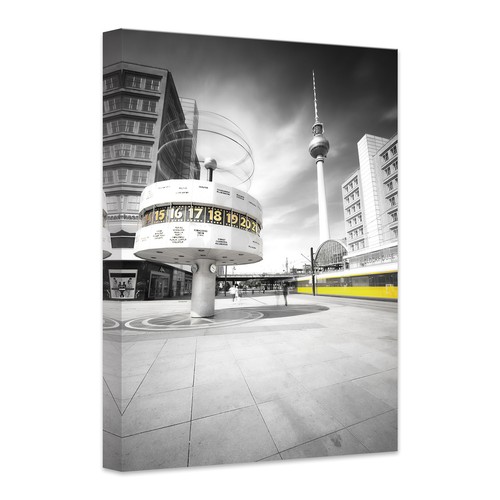 Leinwand leinwandbild berlin - leinwand,