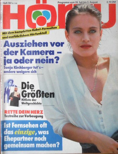 Hörzu 1990 b tv - hÖrzu,
