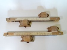 2x Holz Startblock /