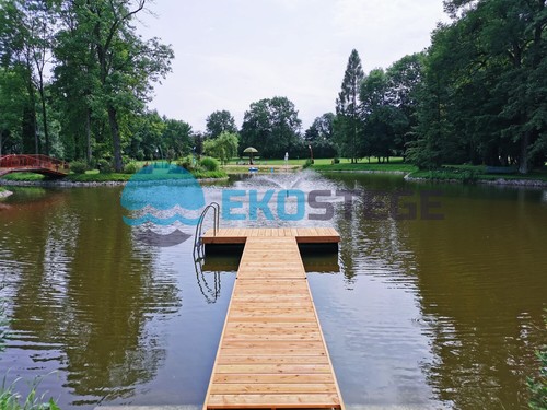 Schwimmsteg bootssteg - schwimmsteg,,