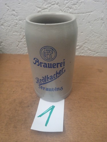 Alter bierkrug ltr brauerei - bierkrug,, 1