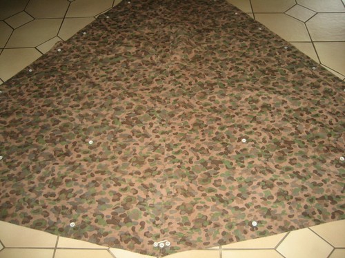 Old tent shelter poncho - old, shelter,