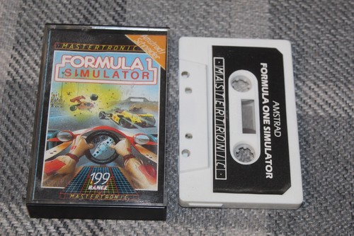 Formel simulator amstrad - formel,
