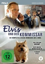 Elvis und der Kommissar / Die komplette 6-teilige Krimiserie  [2 DVD's] NEU/OVP